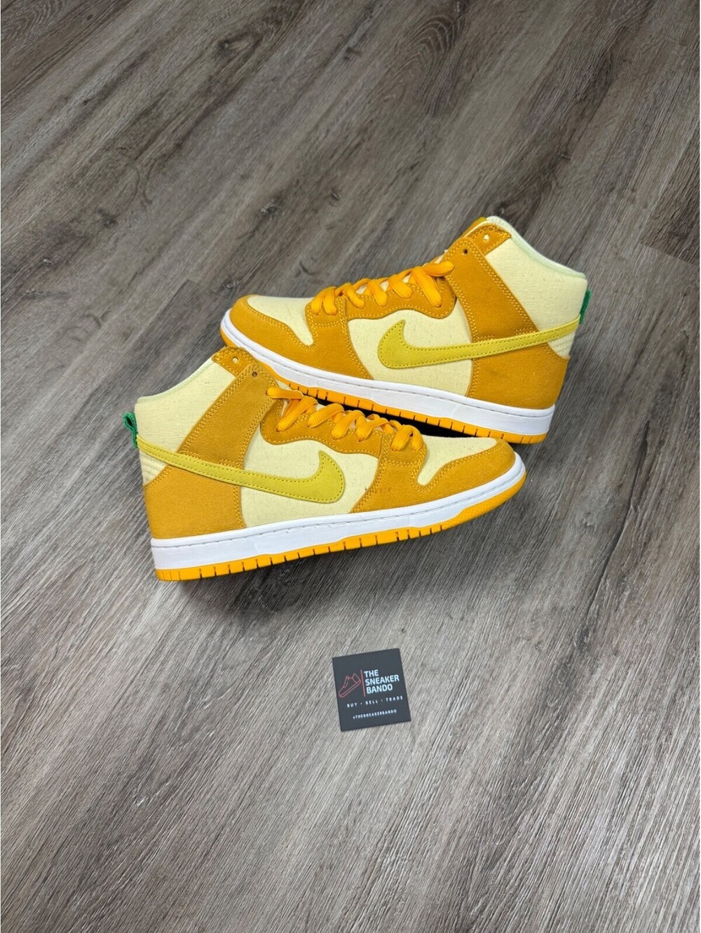 Size 7.5M/9W - Nike Dunk SB High Fruity Pack - Pineapple